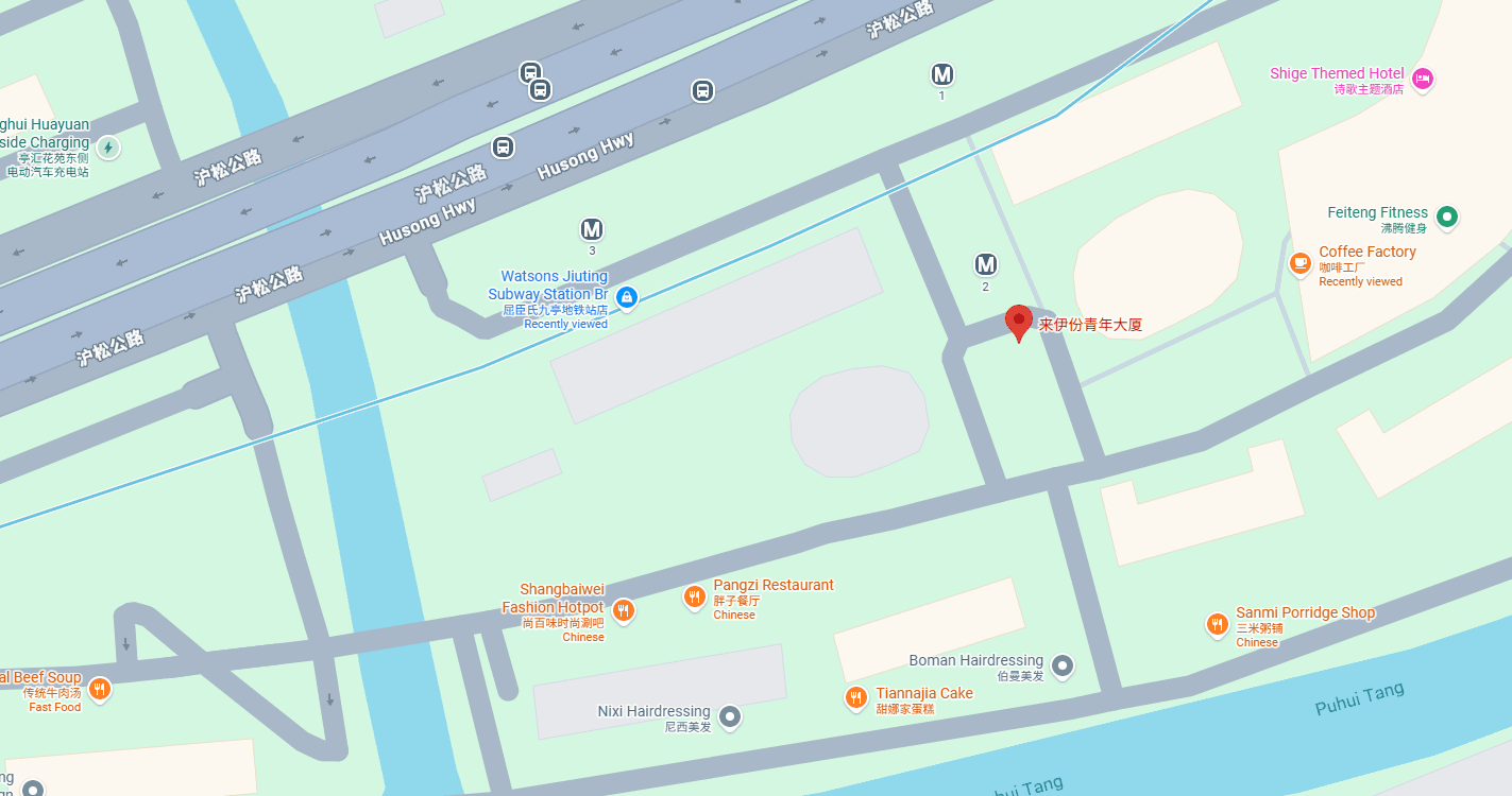 Beihante (Shanghai) International Trade Co., Ltd. location map